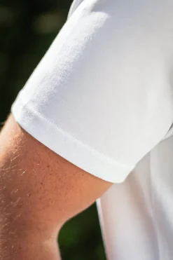 &SONS Tops-Boxer Pocket T-Shirt White