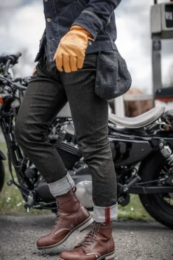 &SONS Bottoms & Shorts-Brandon Jeans Charcoal