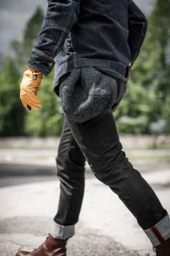 &SONS Bottoms & Shorts-Brandon Jeans Charcoal