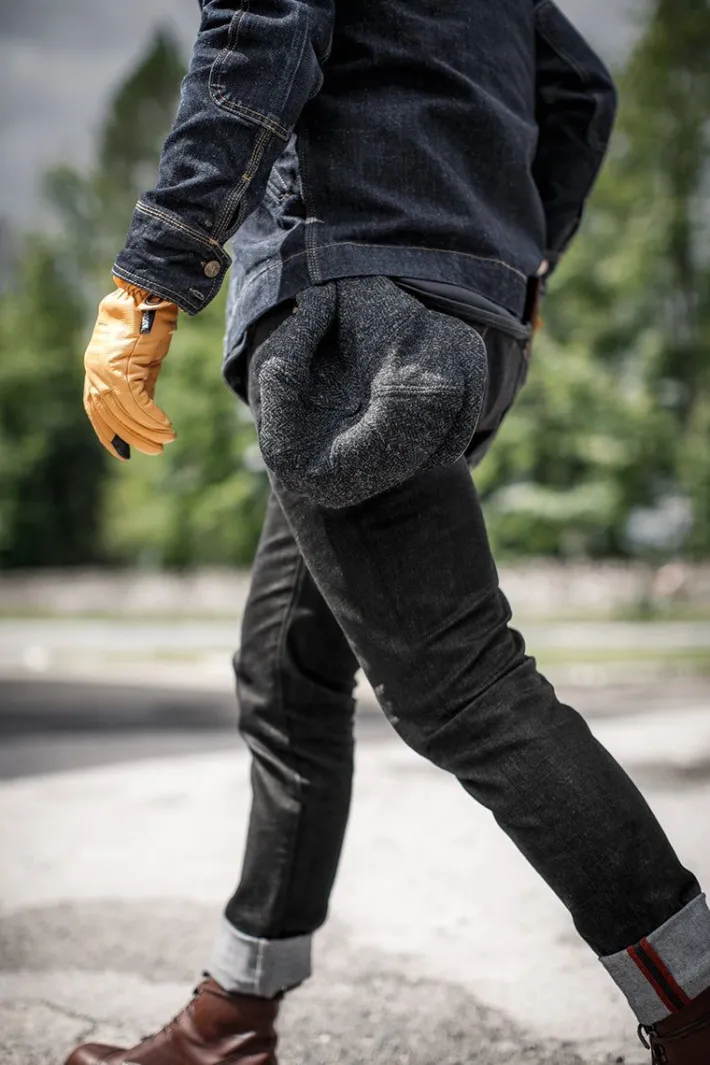 &SONS Bottoms & Shorts-Brandon Jeans Charcoal