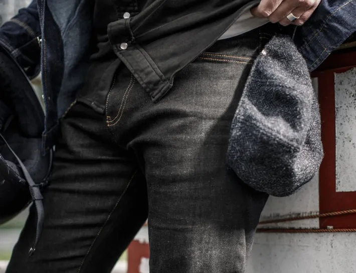 &SONS Bottoms & Shorts-Brandon Jeans Charcoal