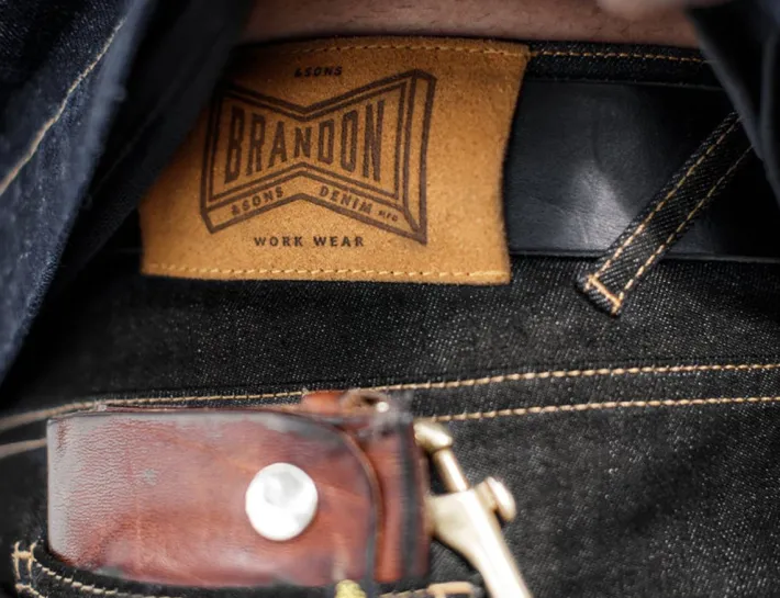 &SONS Bottoms & Shorts-Brandon Jeans Charcoal