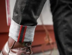 &SONS Bottoms & Shorts-Brandon Jeans Charcoal