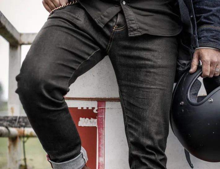 &SONS Bottoms & Shorts-Brandon Jeans Charcoal