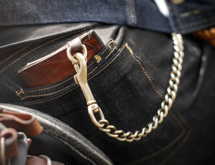 &SONS Bottoms & Shorts-Brandon Jeans Charcoal