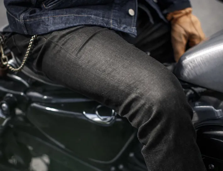 &SONS Bottoms & Shorts-Brandon Jeans Charcoal