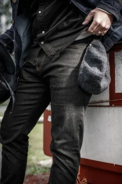 &SONS Bottoms & Shorts-Brandon Jeans Charcoal