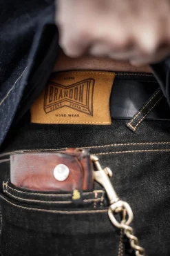 &SONS Bottoms & Shorts-Brandon Jeans Charcoal