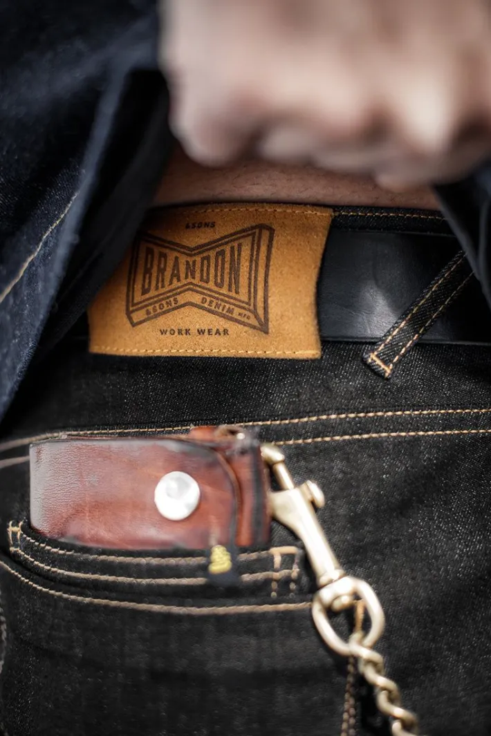 &SONS Bottoms & Shorts-Brandon Jeans Charcoal