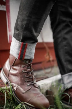 &SONS Bottoms & Shorts-Brandon Jeans Charcoal