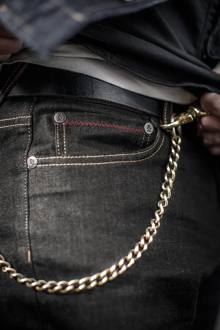 &SONS Bottoms & Shorts-Brandon Jeans Charcoal