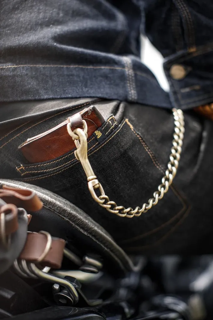 &SONS Bottoms & Shorts-Brandon Jeans Charcoal