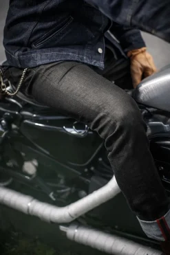 &SONS Bottoms & Shorts-Brandon Jeans Charcoal