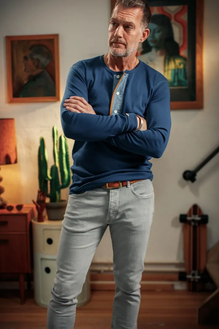 &SONS Bottoms & Shorts-Brandon Jeans Grey