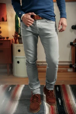 &SONS Bottoms & Shorts-Brandon Jeans Grey