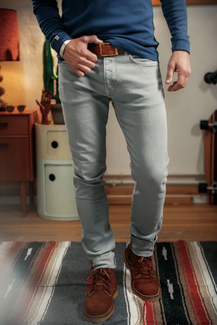 &SONS Bottoms & Shorts-Brandon Jeans Grey