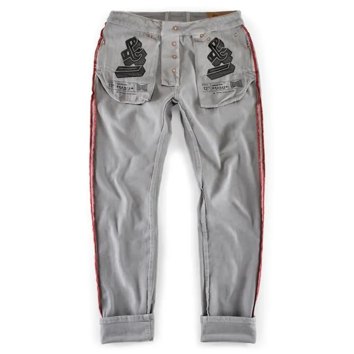 &SONS Bottoms & Shorts-Brandon Jeans Grey