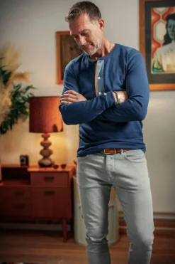 &SONS Bottoms & Shorts-Brandon Jeans Grey