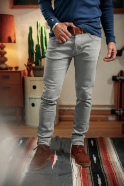 &SONS Bottoms & Shorts-Brandon Jeans Grey