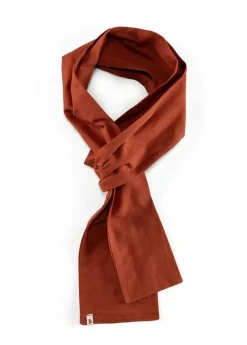 &SONS Scarves-Burnt Orange Scarf