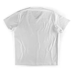 &SONS Tops-Classic White V-Neck T-Shirt
