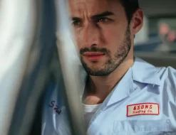 &SONS Tops-Club Shirt Sky Blue