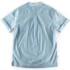 &SONS Tops-Club Shirt Sky Blue