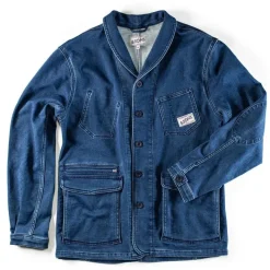 &SONS Jackets & Coats-Crafter Indigo Wash Chore Jacket