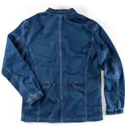 &SONS Jackets & Coats-Crafter Indigo Wash Chore Jacket