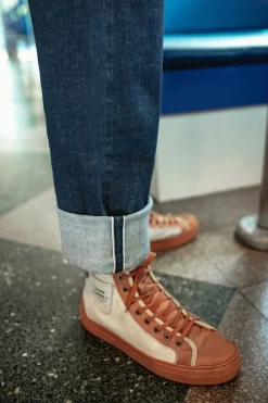 &SONS Bottoms & Shorts-Cutter 13.5Oz Indigo Selvedge Denim Jeans