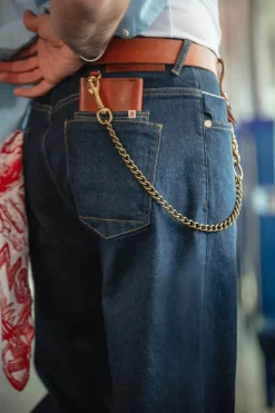 &SONS Bottoms & Shorts-Cutter 13.5Oz Indigo Selvedge Denim Jeans