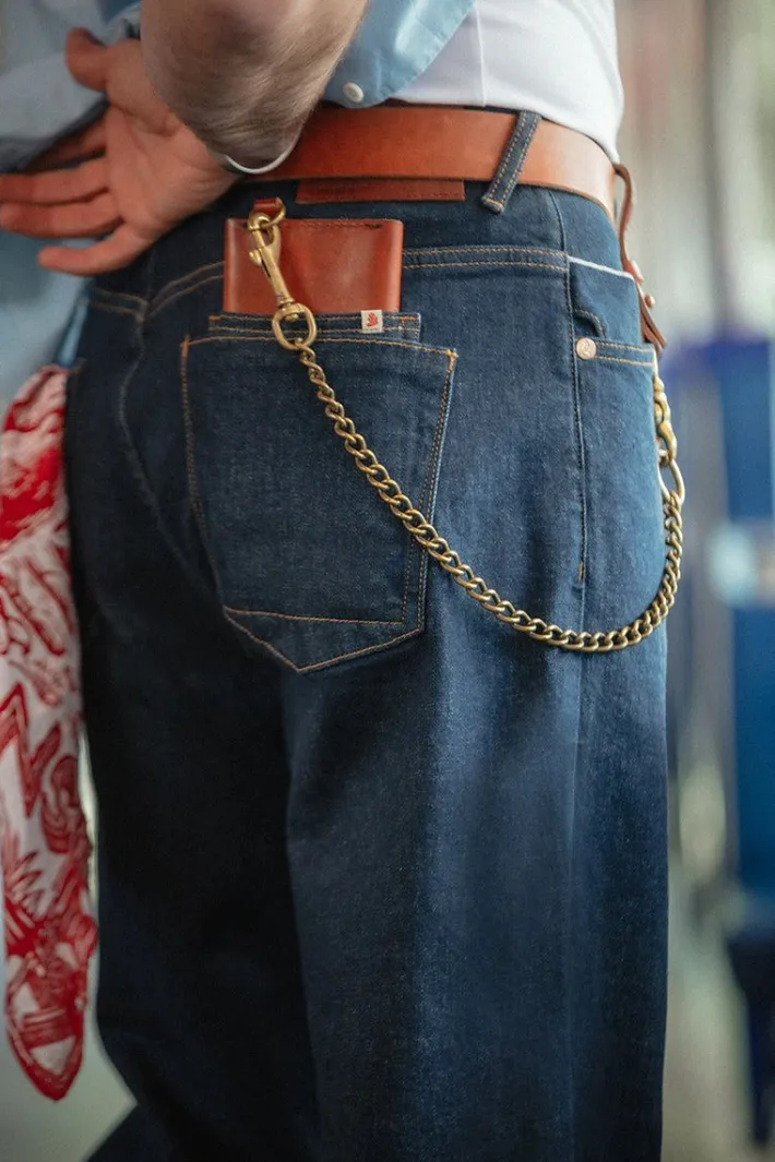 &SONS Bottoms & Shorts-Cutter 13.5Oz Indigo Selvedge Denim Jeans