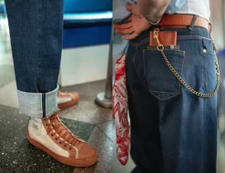 &SONS Bottoms & Shorts-Cutter 13.5Oz Indigo Selvedge Denim Jeans