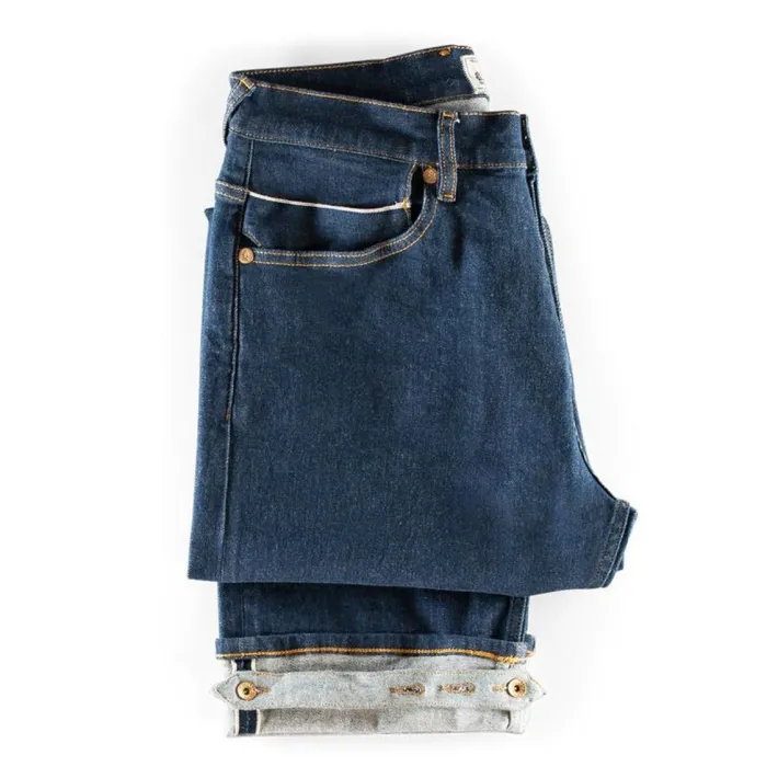 &SONS Bottoms & Shorts-Cutter 13.5Oz Indigo Selvedge Denim Jeans