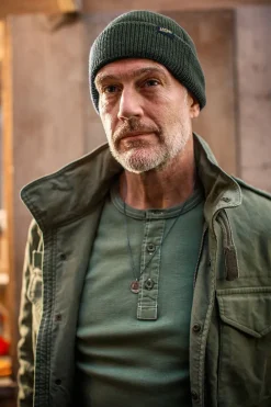 &SONS Knitwear-Forest Green Atlantic Watch Cap / Beanie