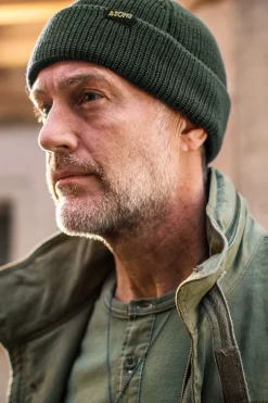 &SONS Knitwear-Forest Green Atlantic Watch Cap / Beanie