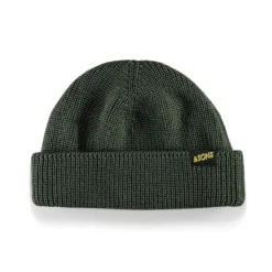 &SONS Knitwear-Forest Green Atlantic Watch Cap / Beanie