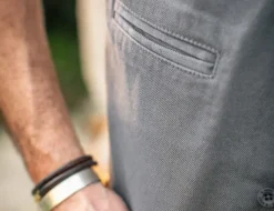 &SONS Waistcoats-Grey Lincoln Waistcoat / Vest