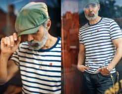 &SONS Knitwear-Jackson Baker Boy Cap - Army Green