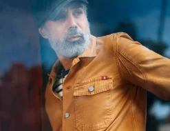 &SONS Knitwear-Jackson Baker Boy Cap - Army Green