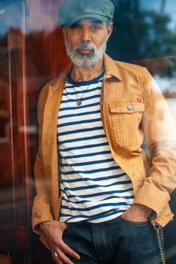 &SONS Knitwear-Jackson Baker Boy Cap - Army Green