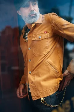 &SONS Knitwear-Jackson Baker Boy Cap - Army Green