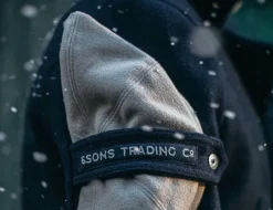 &SONS Headwear-Jackson Traditional Baker Boy Hat - Light Grey