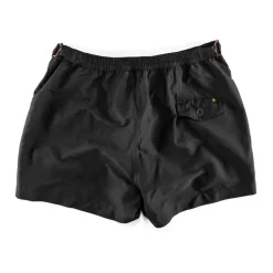 &SONS Bottoms & Shorts-Newman Swim Shorts Black