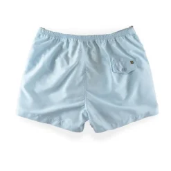 &SONS Bottoms & Shorts-Newman Swim Shorts Sky Blue
