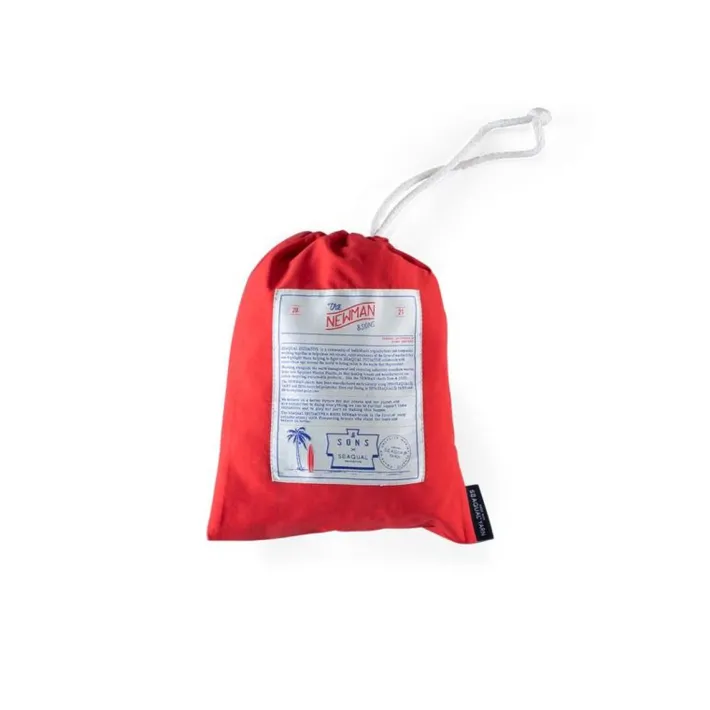 &SONS Bottoms & Shorts-Newman Swim Shorts Vintage Red