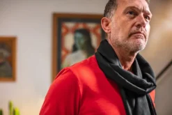 &SONS Knitwear-Outlaw Scarf Black