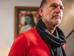 &SONS Knitwear-Outlaw Scarf Black