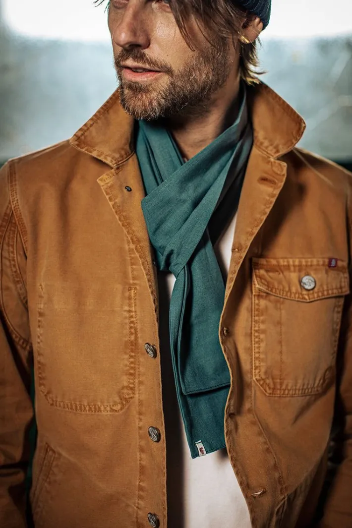 &SONS Scarves-Sea Green Scarf