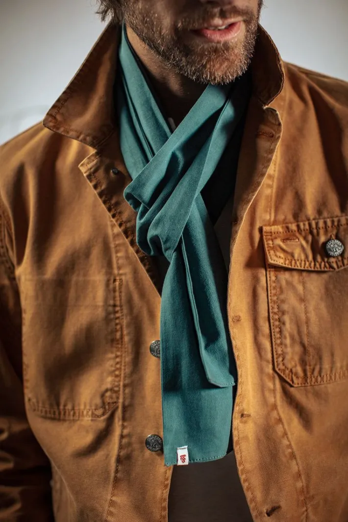 &SONS Scarves-Sea Green Scarf